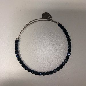 ALEX AND ANI BANGLE - BLACK & SILVER